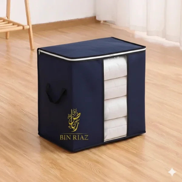 120 GSM Non-Woven Storage Bags (Blue)