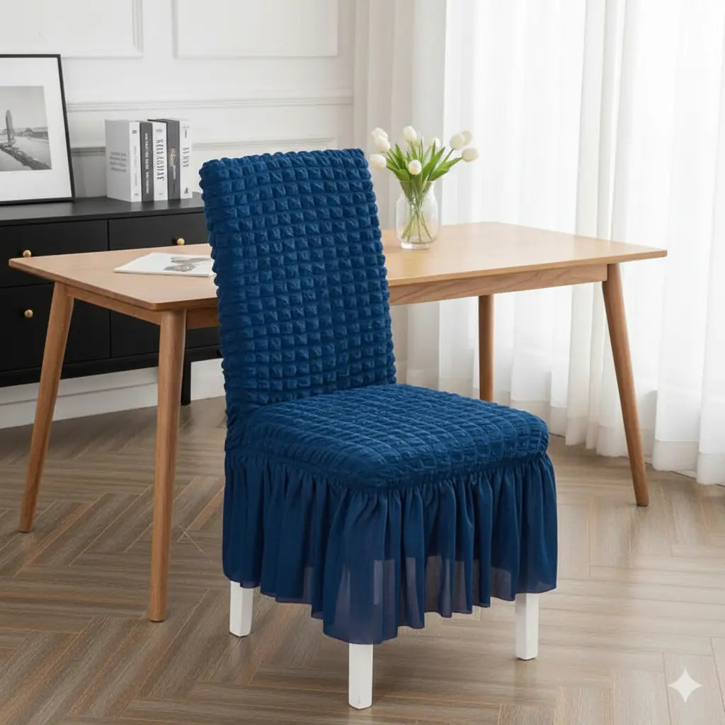 Fluffy Bubble Texture Sofa Chair Cover