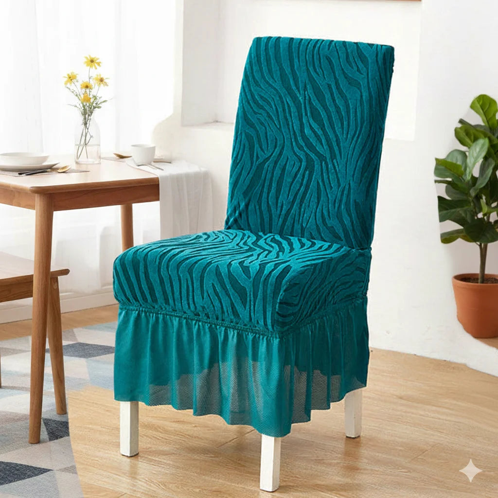 Zebra Chair Cover Zink