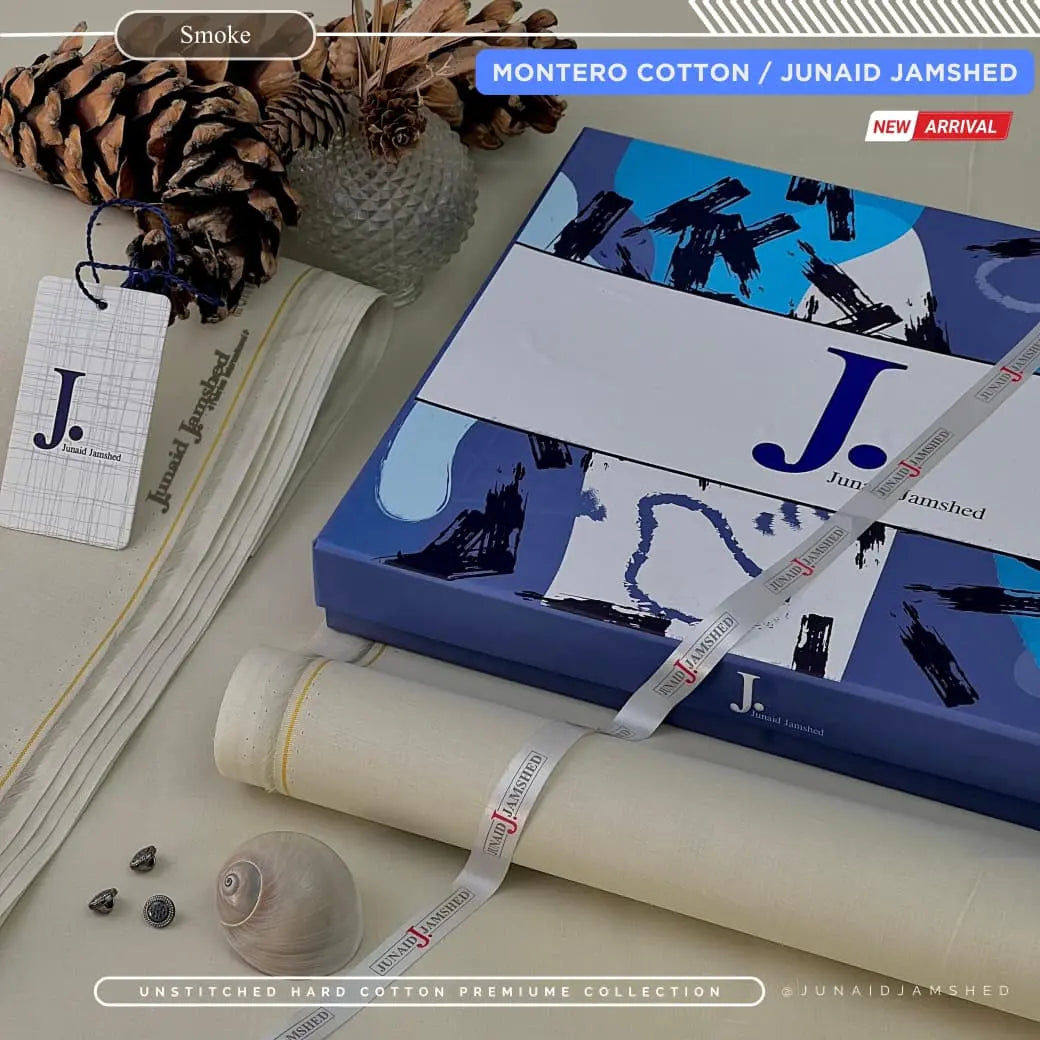 Junaid Jamshed – Hard Cotton Collection