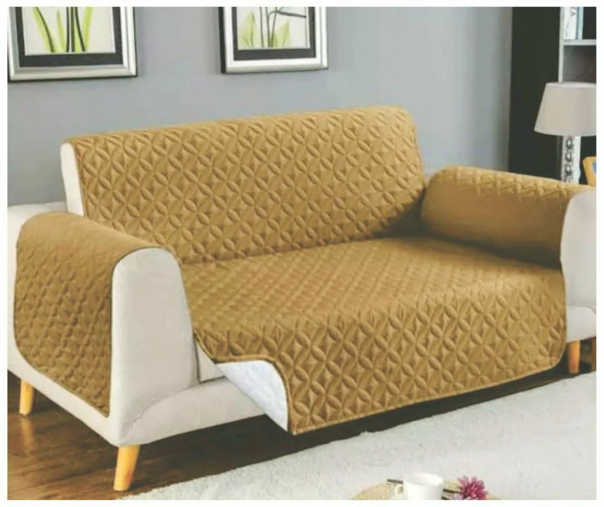 Bin Riaz Ultrasonic Quilted Sofa Covers Chiko