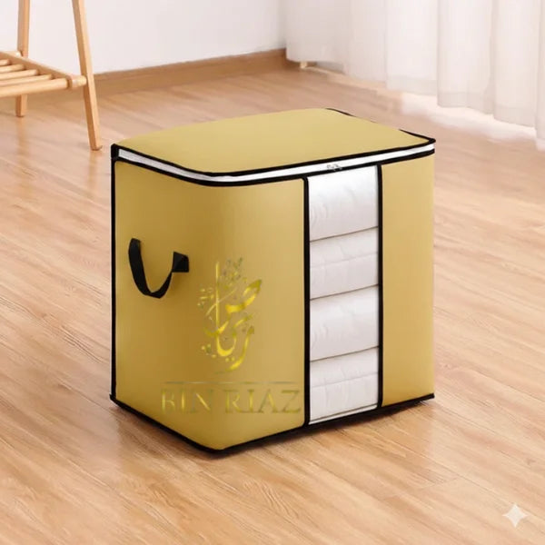 120 GSM Non-Woven Storage Bags (Yellow)