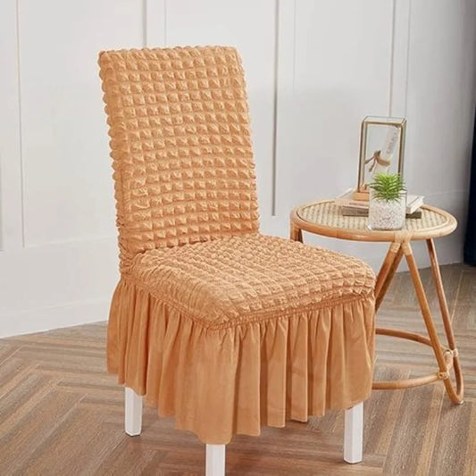 Fluffy Bubble Texture Sofa Chair Cover – (Skin)