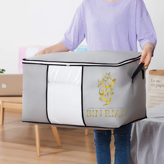 120 GSM Non-Woven Blankets & Clothes Storage Bags-Dyed (Grey)