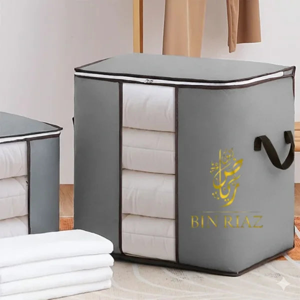 120 GSM Non-Woven Storage Bags (Grey)