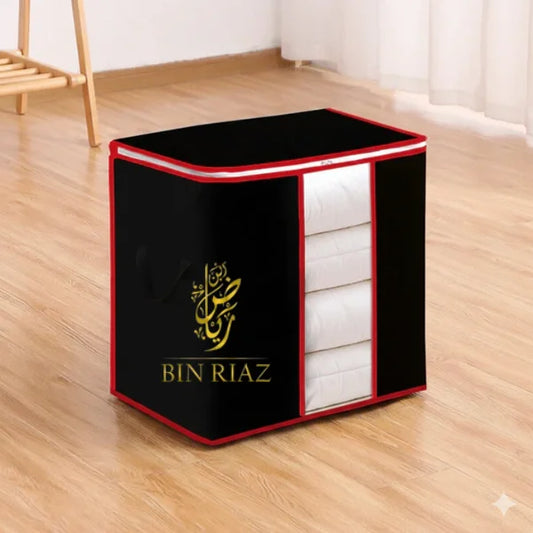 120 GSM Non-Woven Storage Bags (Black)