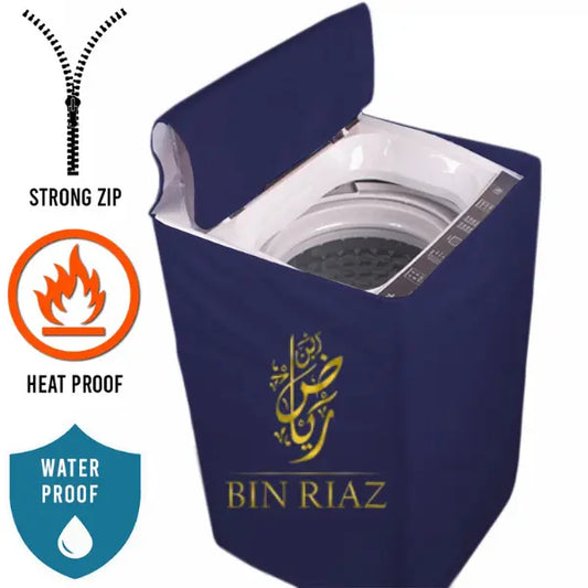 Water Proof Washing Machine Cover- (Blue)