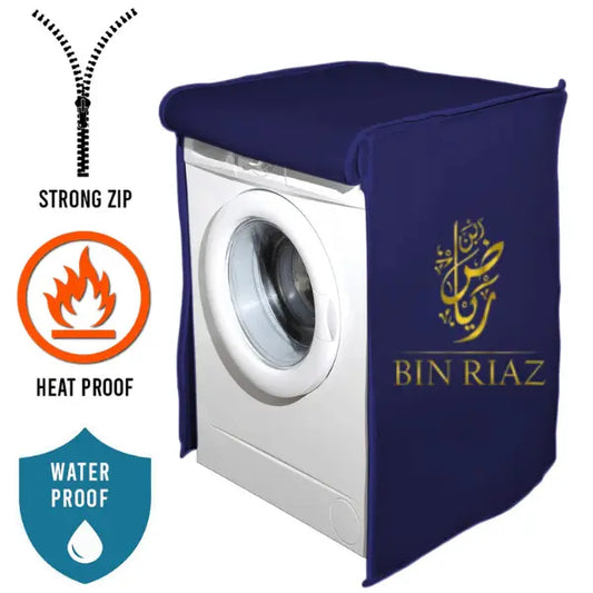 Water Proof Washing Machine Cover Front Load- (Blue)