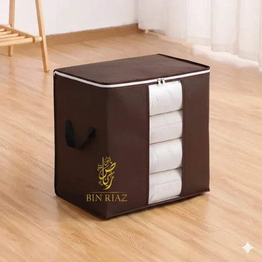 120 GSM Non-Woven Storage Bags (Brown)