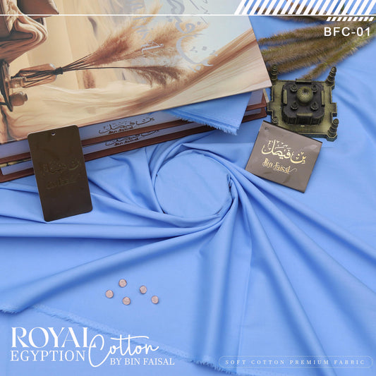 Royal Egyptian Soft Cotton Premium Quality Eid Collection BFC-01