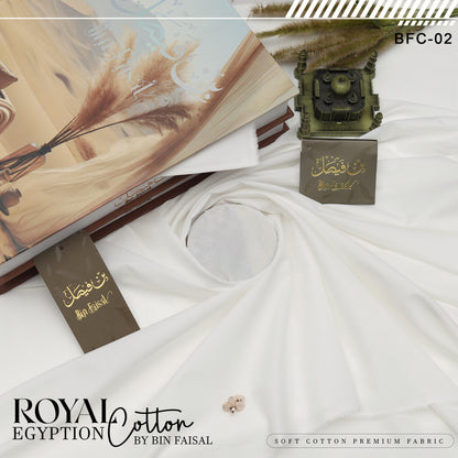 Royal Egyptian Soft Cotton Premium Quality Eid Collection BFC-02