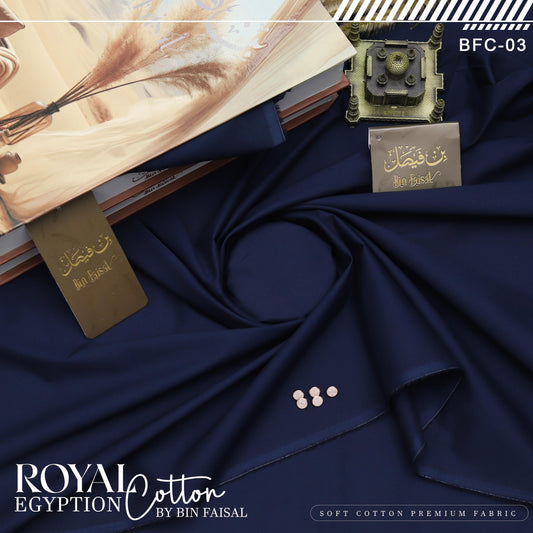 Royal Egyptian Soft Cotton Premium Quality Eid Collection BFC-03