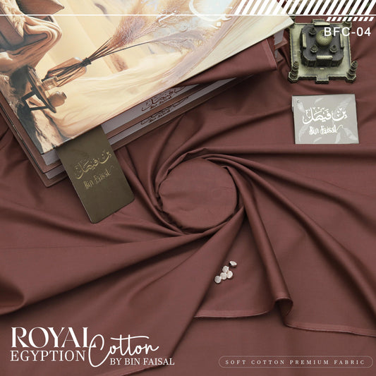 Royal Egyptian Soft Cotton Premium Quality Eid Collection BFC-04