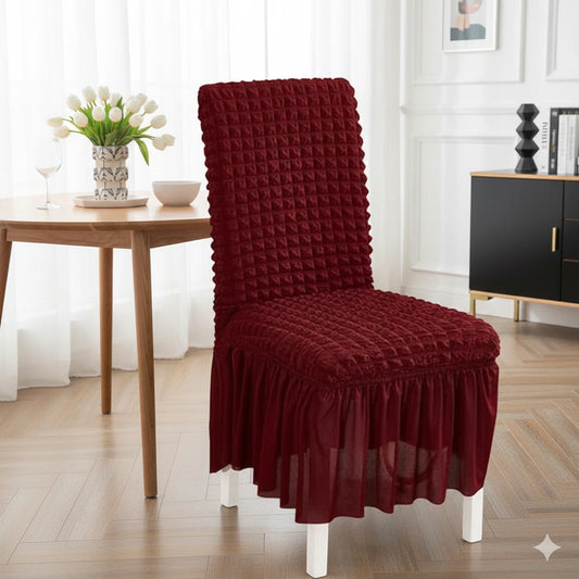 Fluffy Bubble Texture Sofa Chair Cover