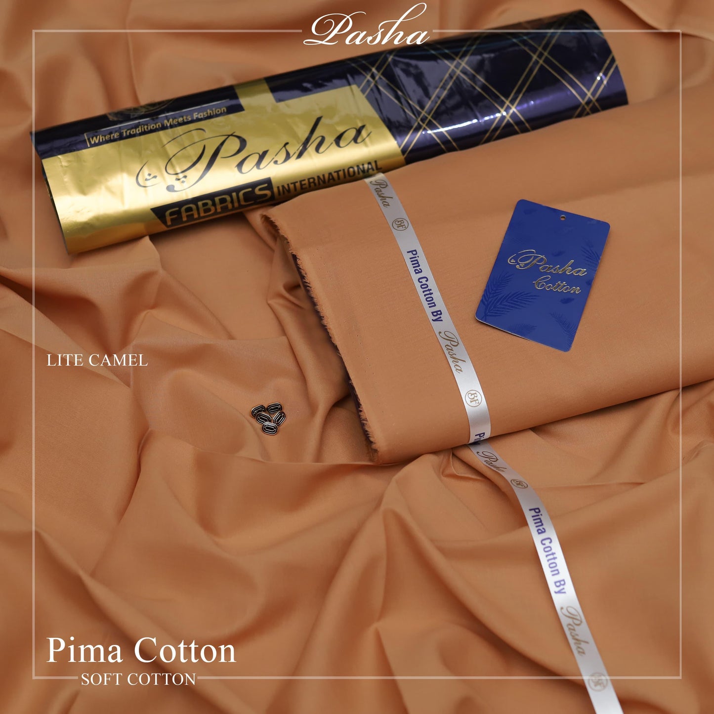 Pasha's Pima Soft Cotton Eid Collection Lite Color