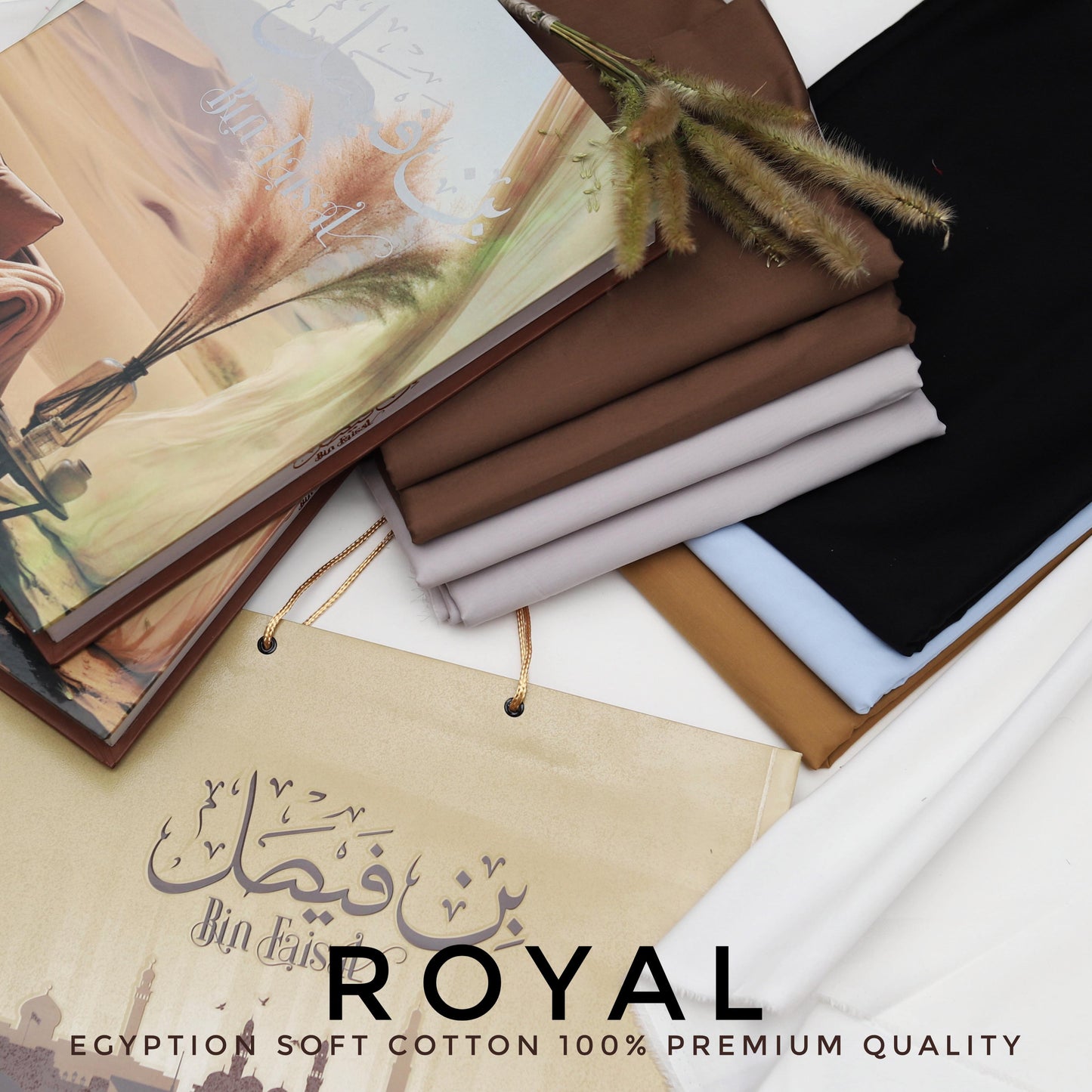 Royal Egyptian Soft Cotton Premium Quality Eid Collection BFC-03