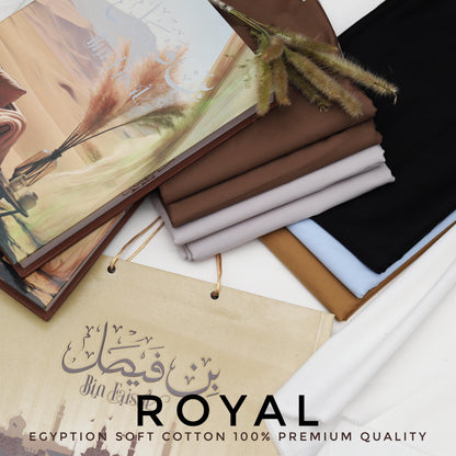 Royal Egyptian Soft Cotton Premium Quality Eid Collection BFC-03