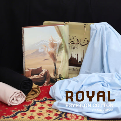 Royal Egyptian Soft Cotton Premium Quality Eid Collection BFC-03