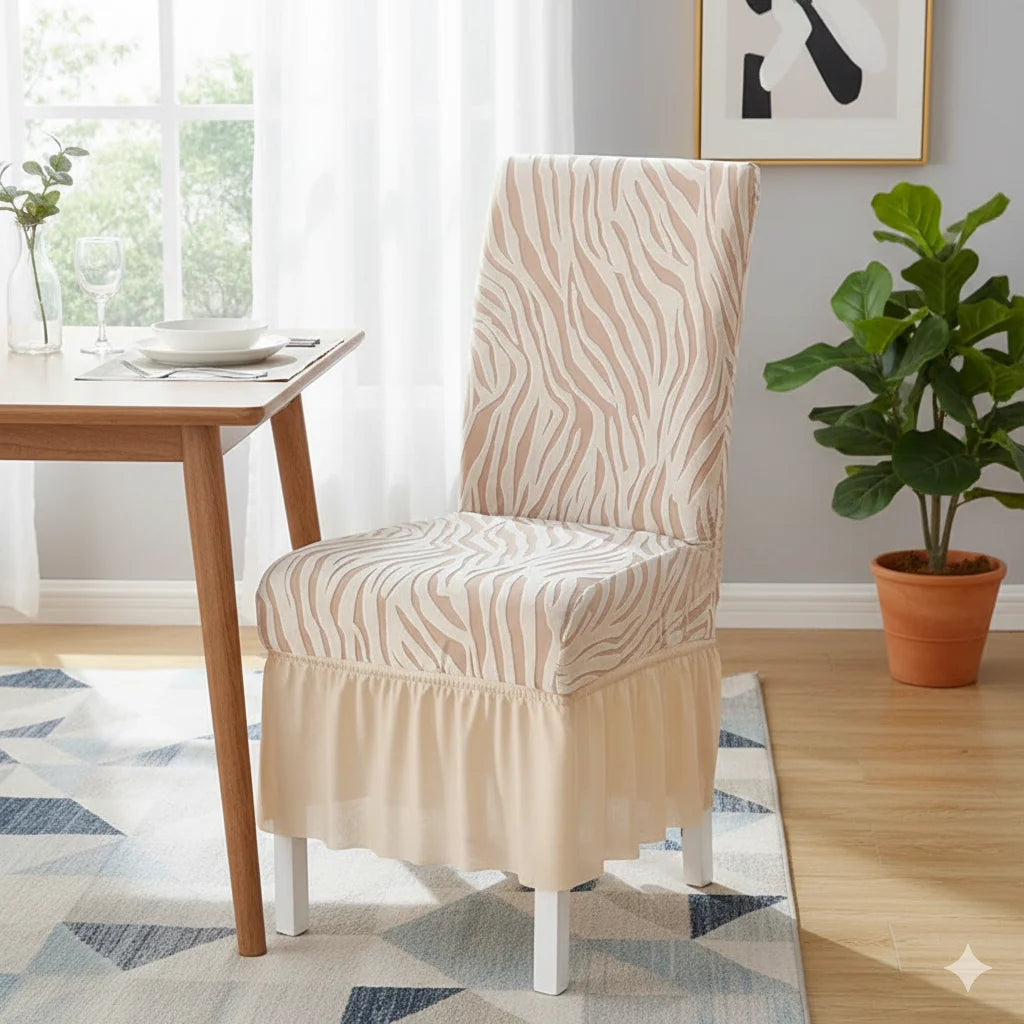 Zebra Chair Cover Skin
