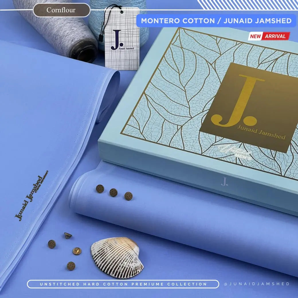 Junaid Jamshed – Hard Cotton Collection