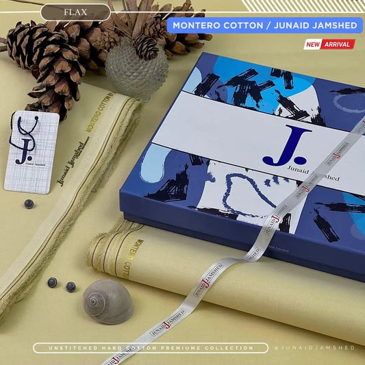 Junaid Jamshed – Hard Cotton Collection