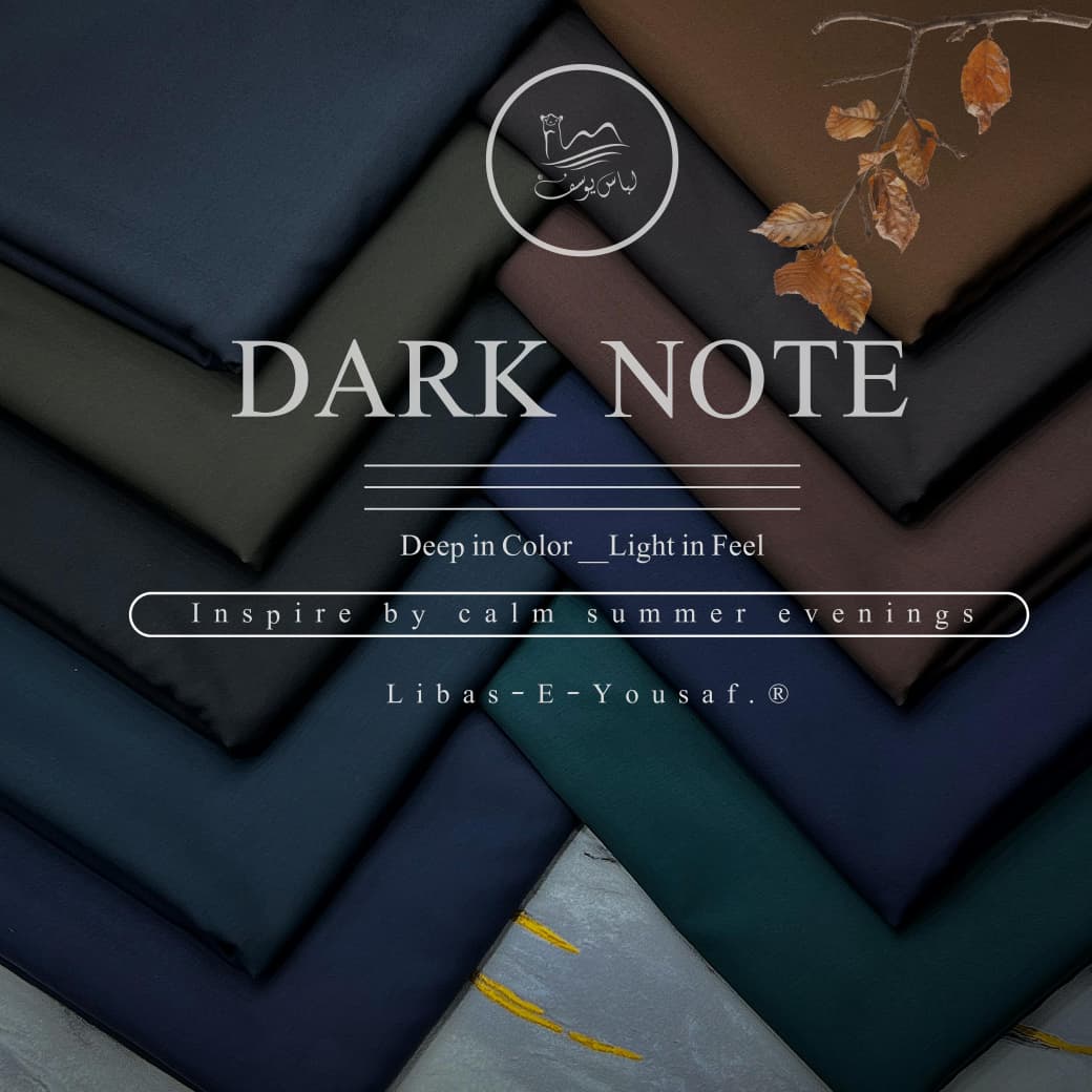 DARK NOTE — Libas-e-Yousaf®