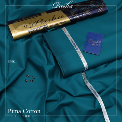 Pasha's Pima Soft Cotton Eid Collection Zink Color